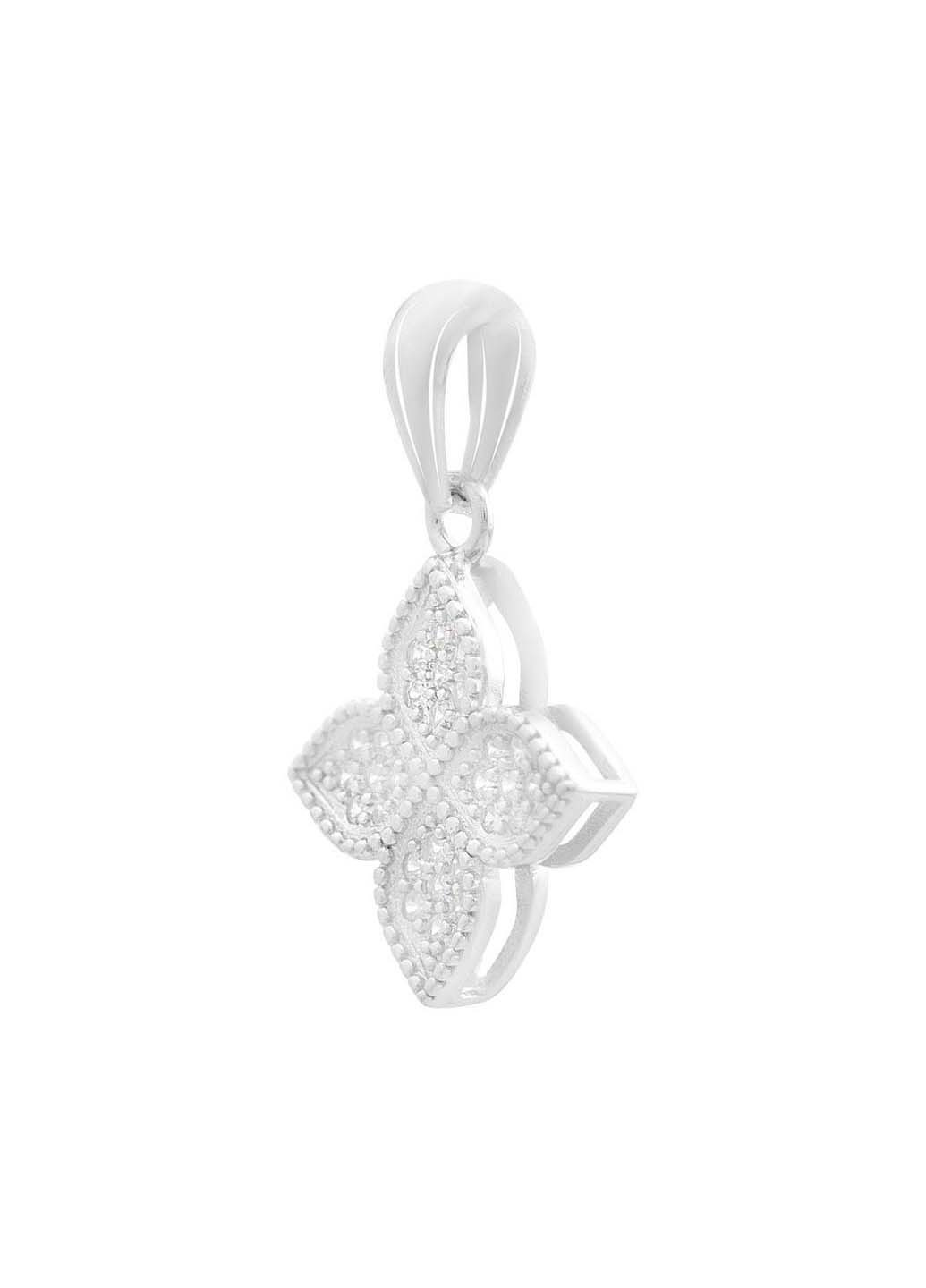 Серебряная подвеска с фианитами Silver Breeze (260537482)