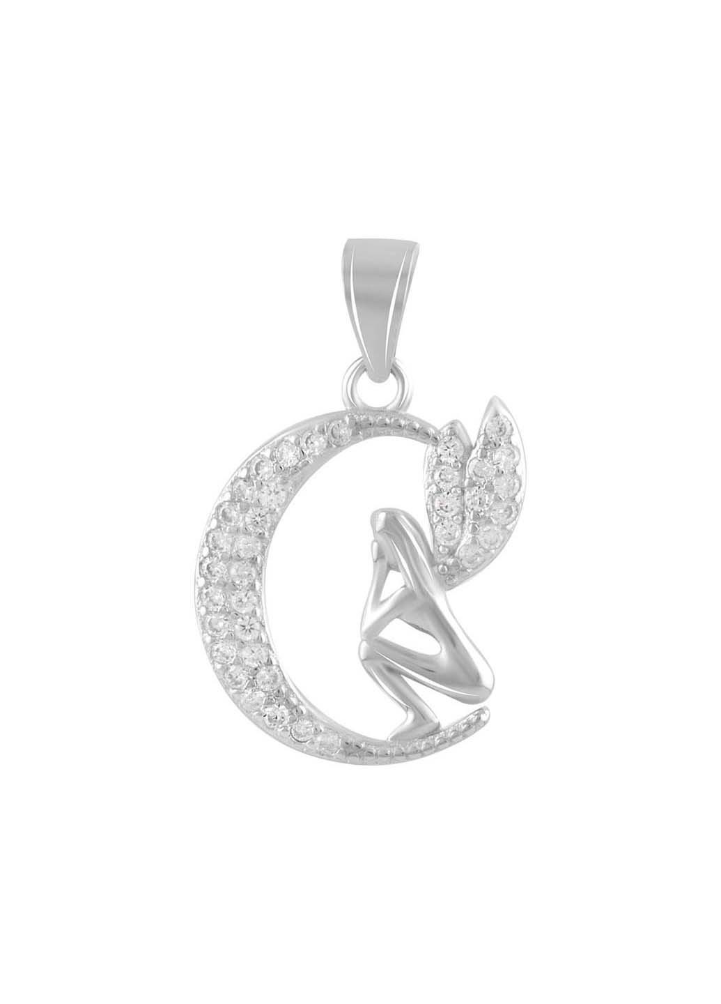 Серебряная подвеска с фианитами Silver Breeze (260537406)