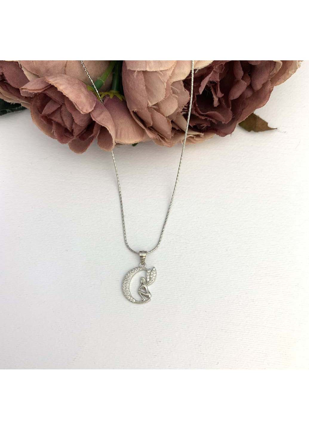 Серебряная подвеска с фианитами Silver Breeze (260537406)