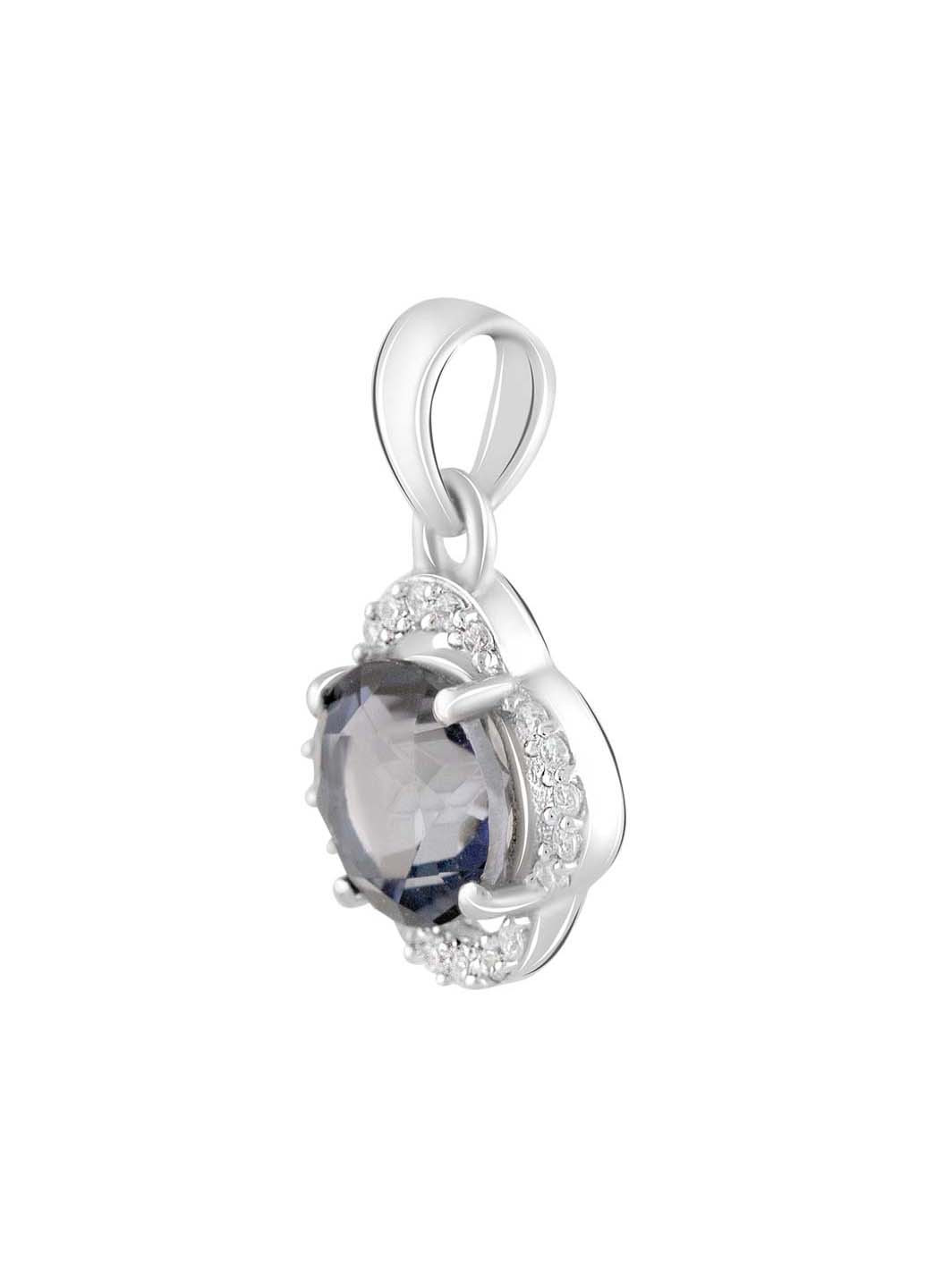 Серебряная подвеска с мистик топазом 2.05ct Silver Breeze (260537375)