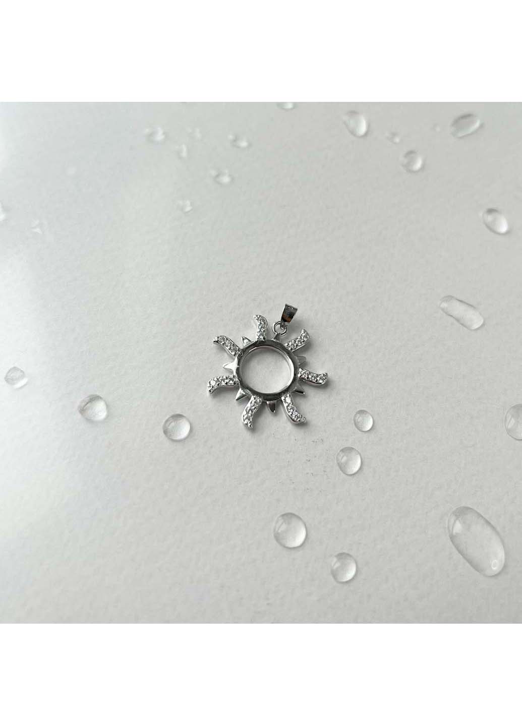 Серебряная подвеска с фианитами Silver Breeze (260537420)