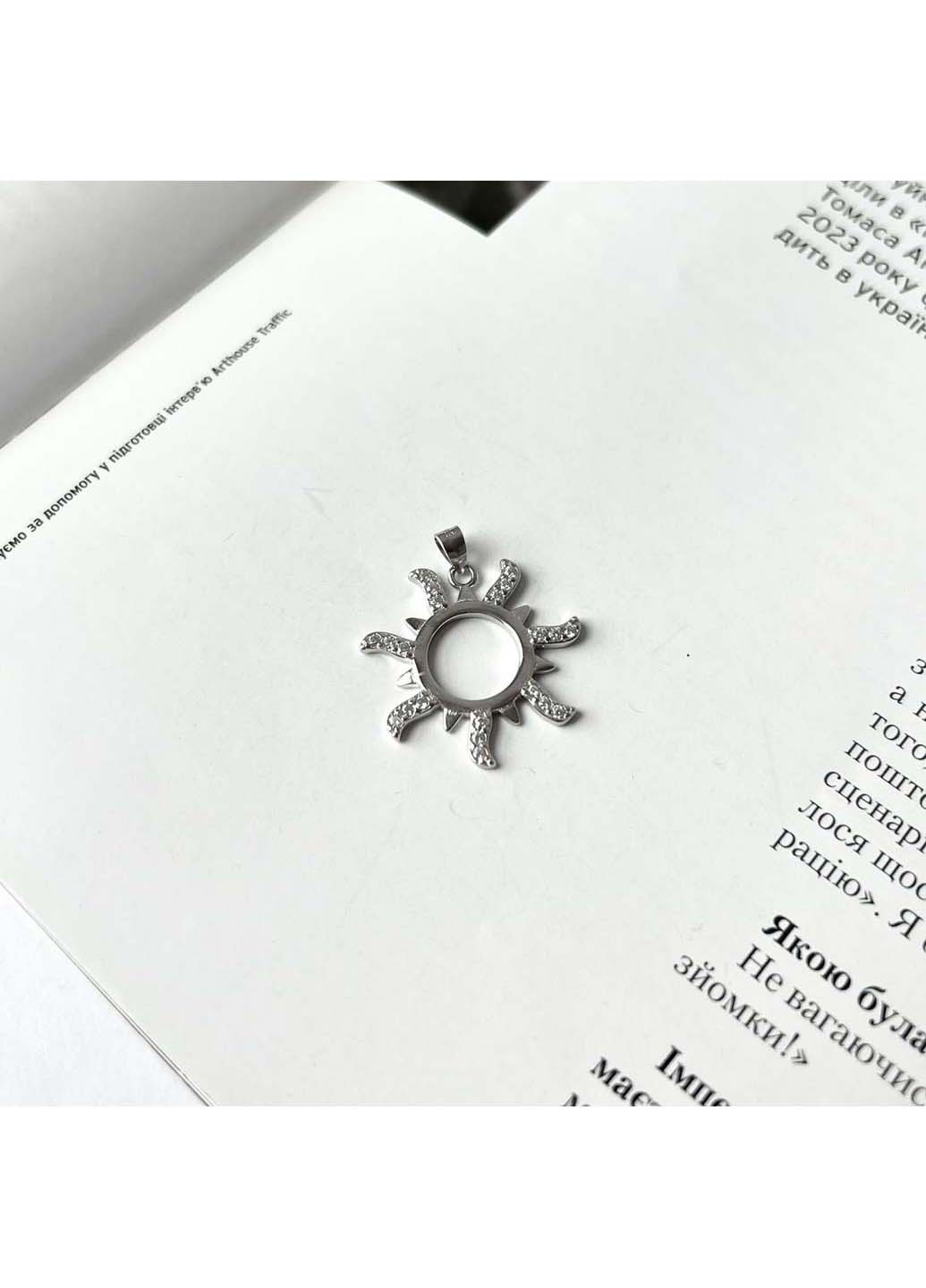 Серебряная подвеска с фианитами Silver Breeze (260537420)