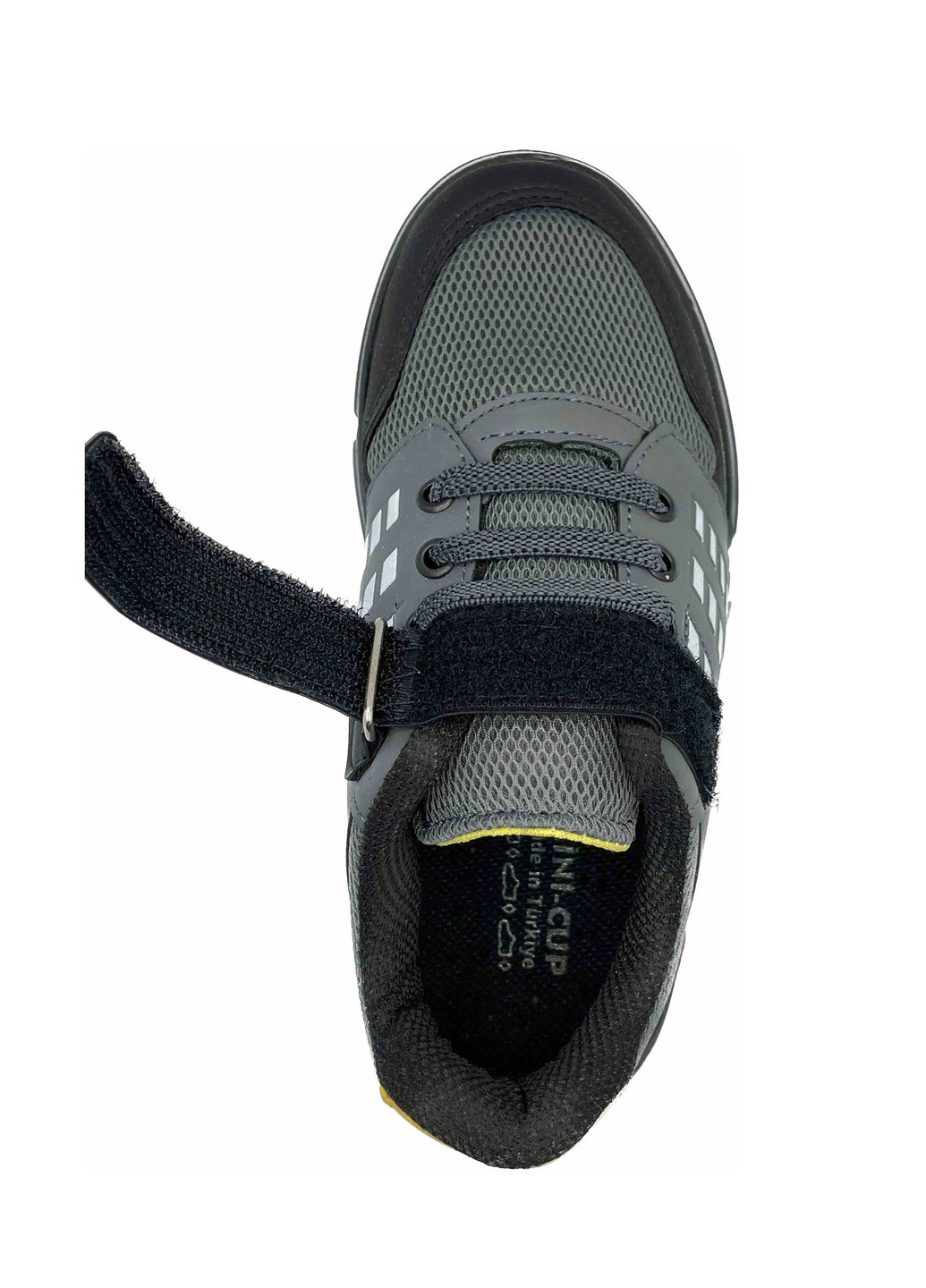 Темно-серые всесезонные кроссовки Ok Shoes