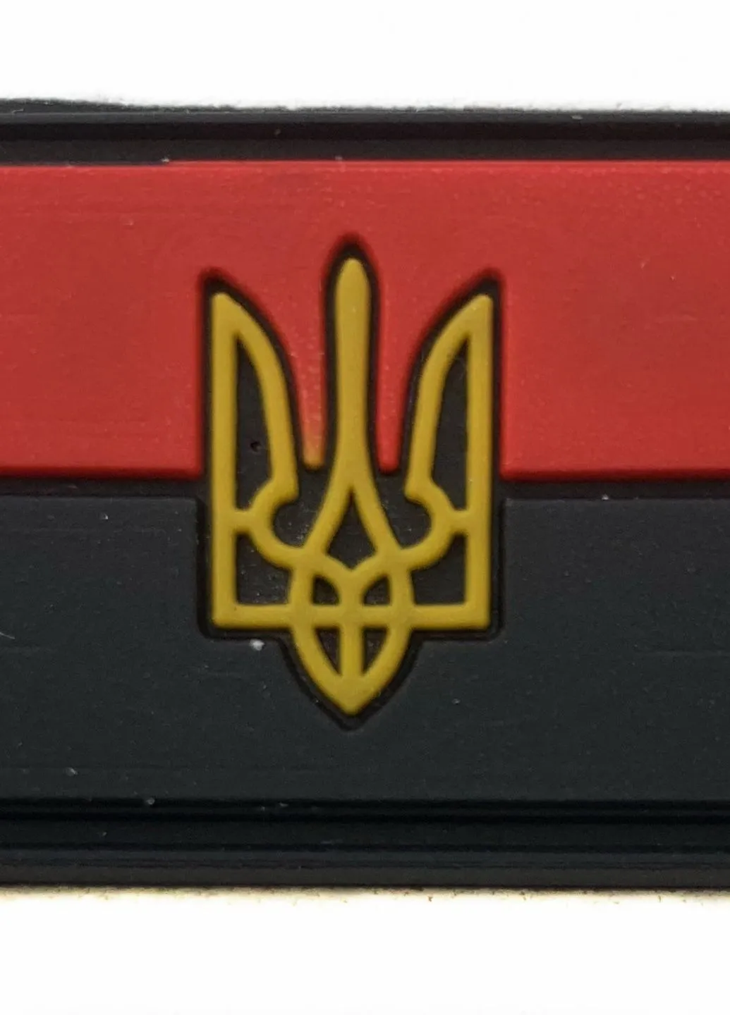Шевроны "прапор УПА з гербом" большой резиновый 4PROFI (260597851)