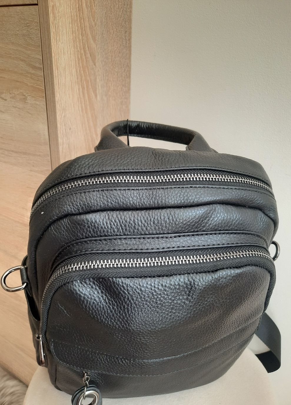Кожаный рюкзак, сумка Vishnya (260539625)