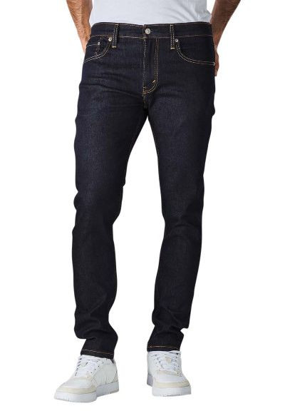 Темно-синие демисезонные зауженные джинсы 512 Slim Taper Levi's