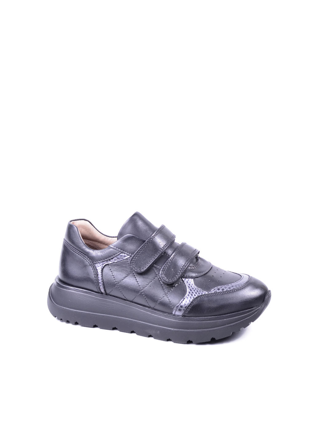 Черные всесезонные кроссовки для девочек Irbis 681-2_blc