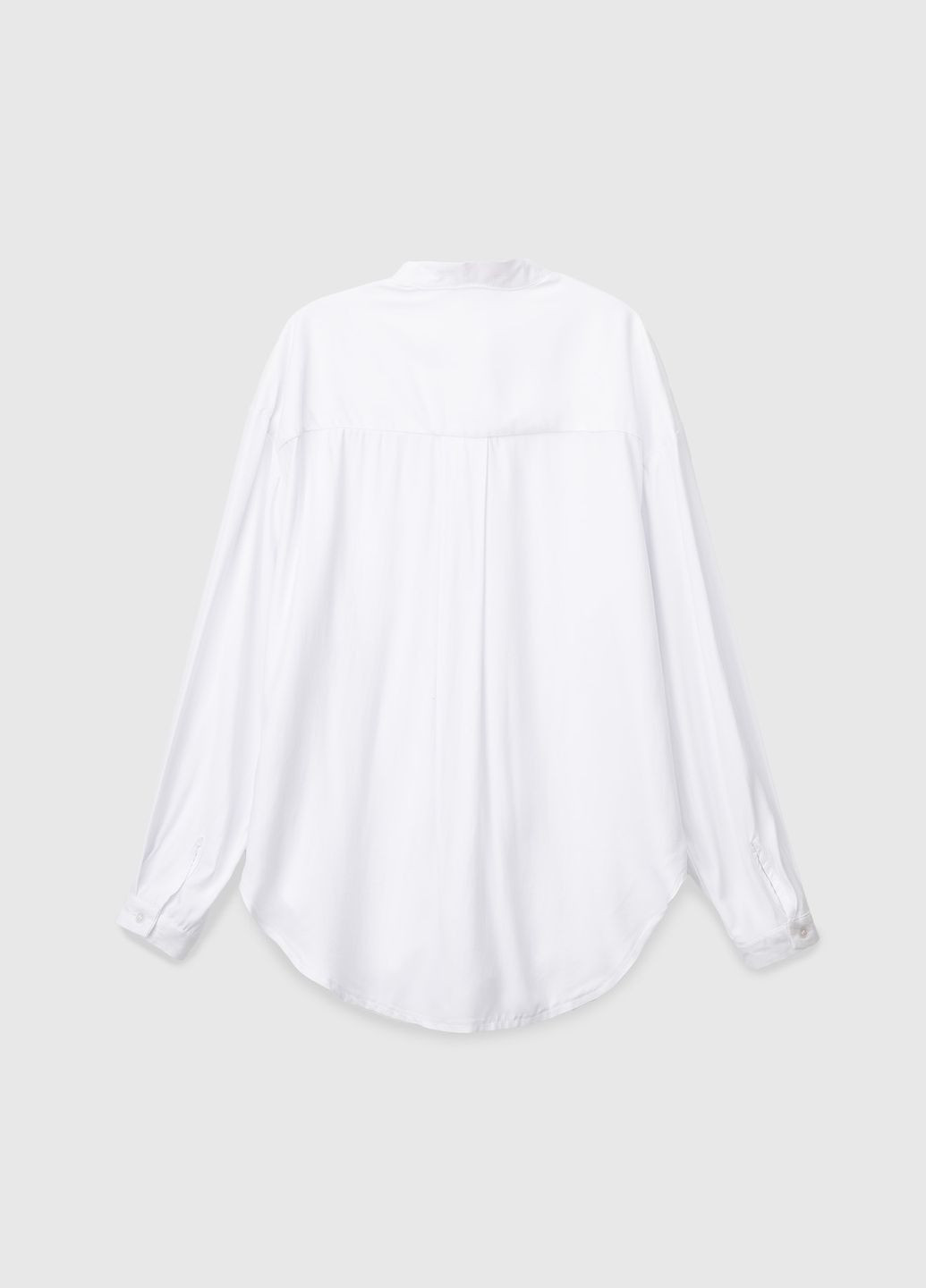 Белая демисезонная блуза On mee