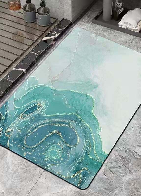 Діатомітовий килимок у ванну на гумовій основі 40х60 см v9 No Brand (260623825)