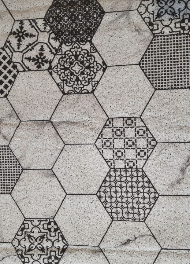 Придверный коврик с дизайном 120х180 см d17 No Brand (260623857)