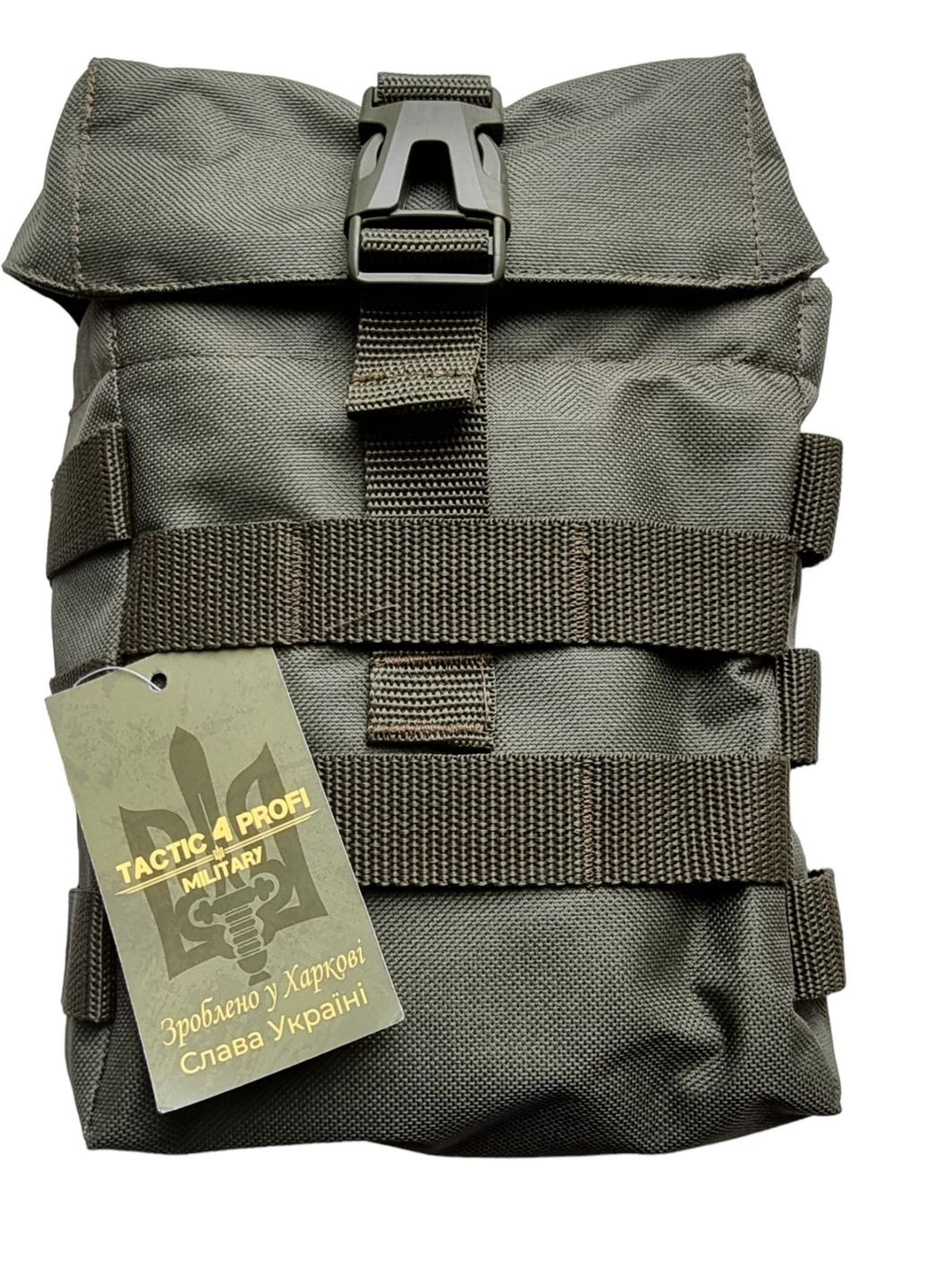Подсумок-сухарка Tactic4Profi оксфорд хаки 4PROFI (260597783)