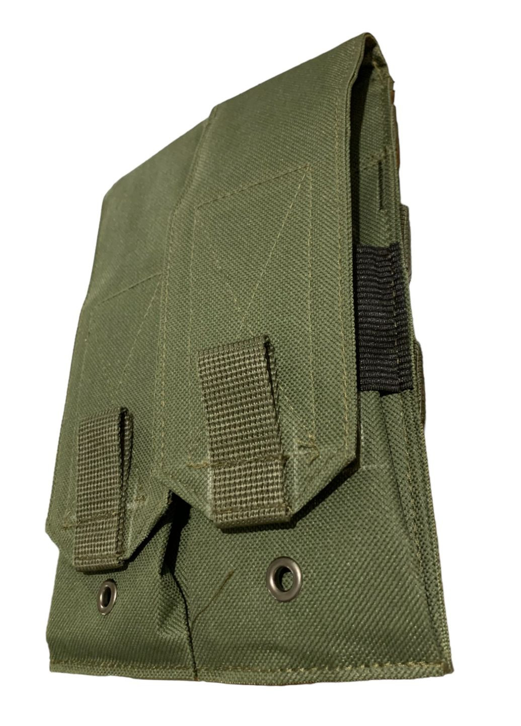 Підсумок карман подвоєний для 2 магазинів Кордура хакі 4PROFI (260597818)