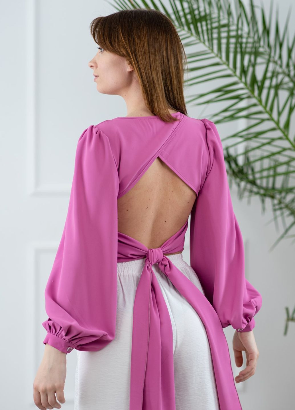 Розовая блузка Azuri