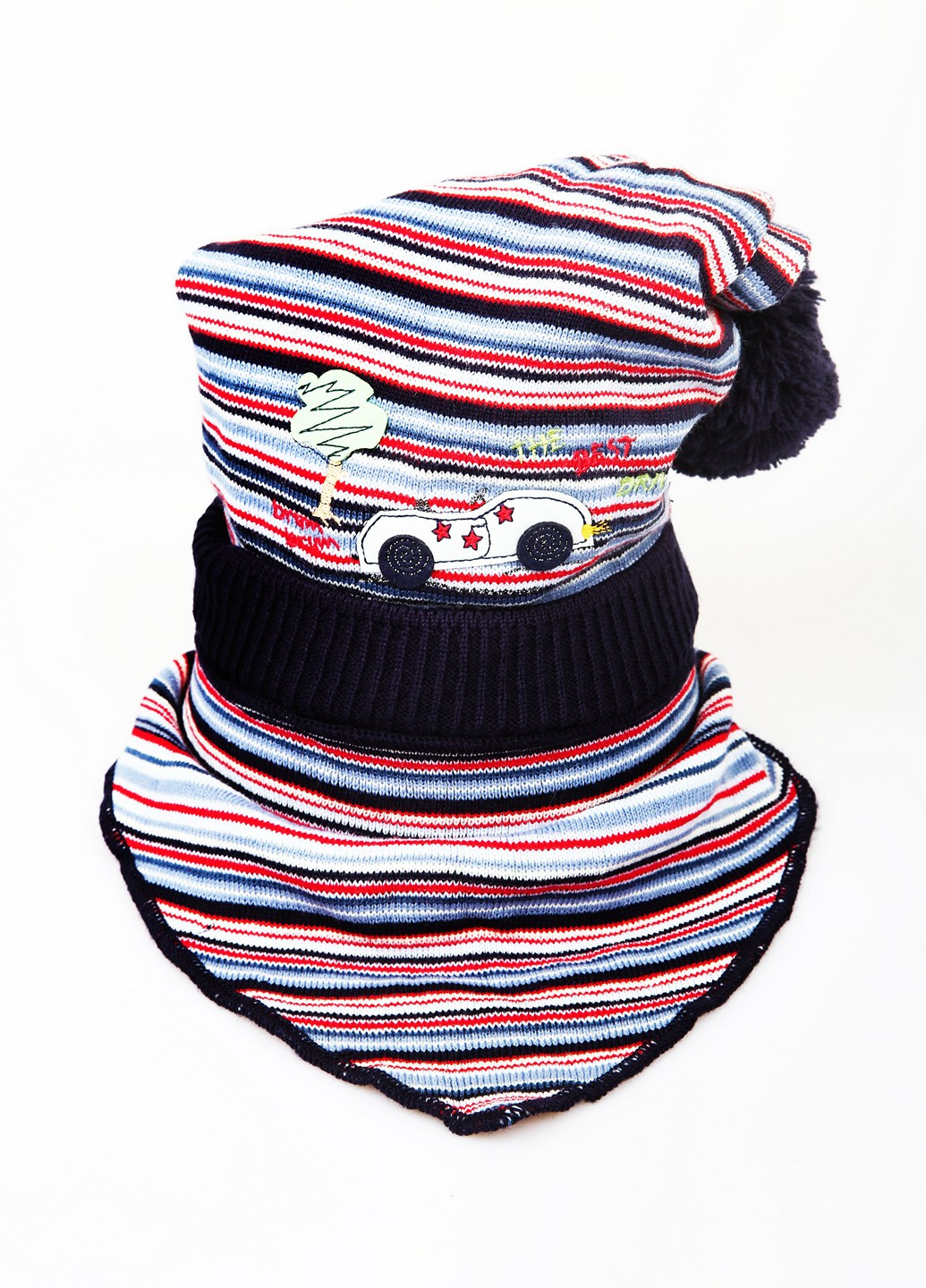 Комбинированный демисезонный комплект (шапка, шарф) Acer