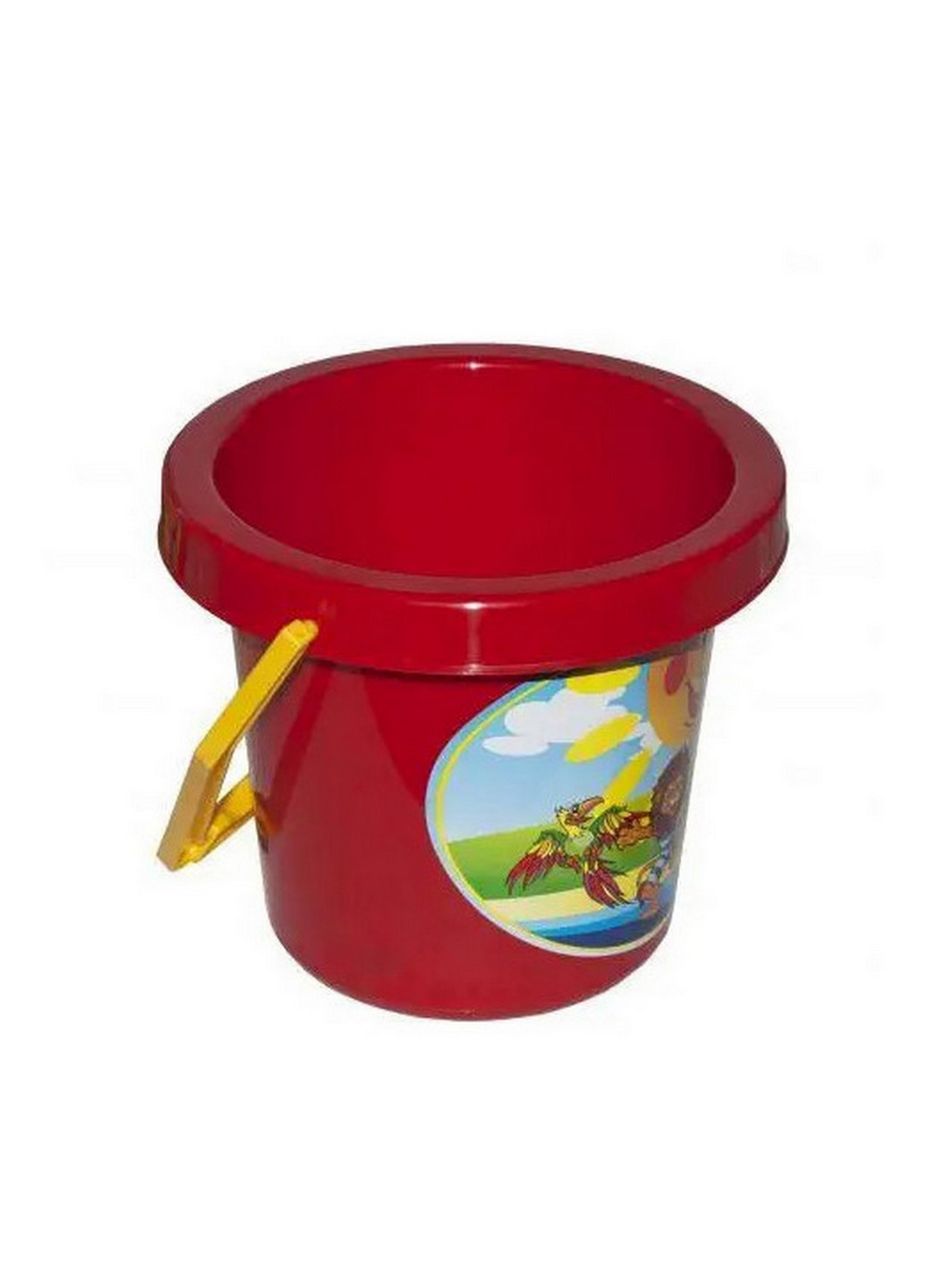 Детская игрушка "Ведерко Б" 1288TXK (Красный) ТехноК (260567638)