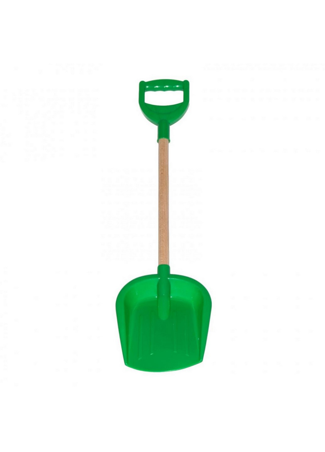Детская игрушка "Лопатка большая с деревянной ручкой" 2902TXK (Зеленый) ТехноК (260567631)