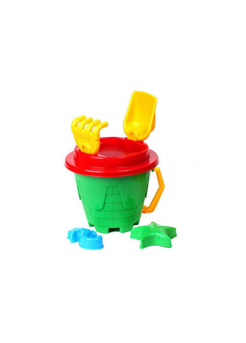 Іграшка "Набір Замок" 2278TXK для ігор з піском (Зелений) ТехноК (260567676)