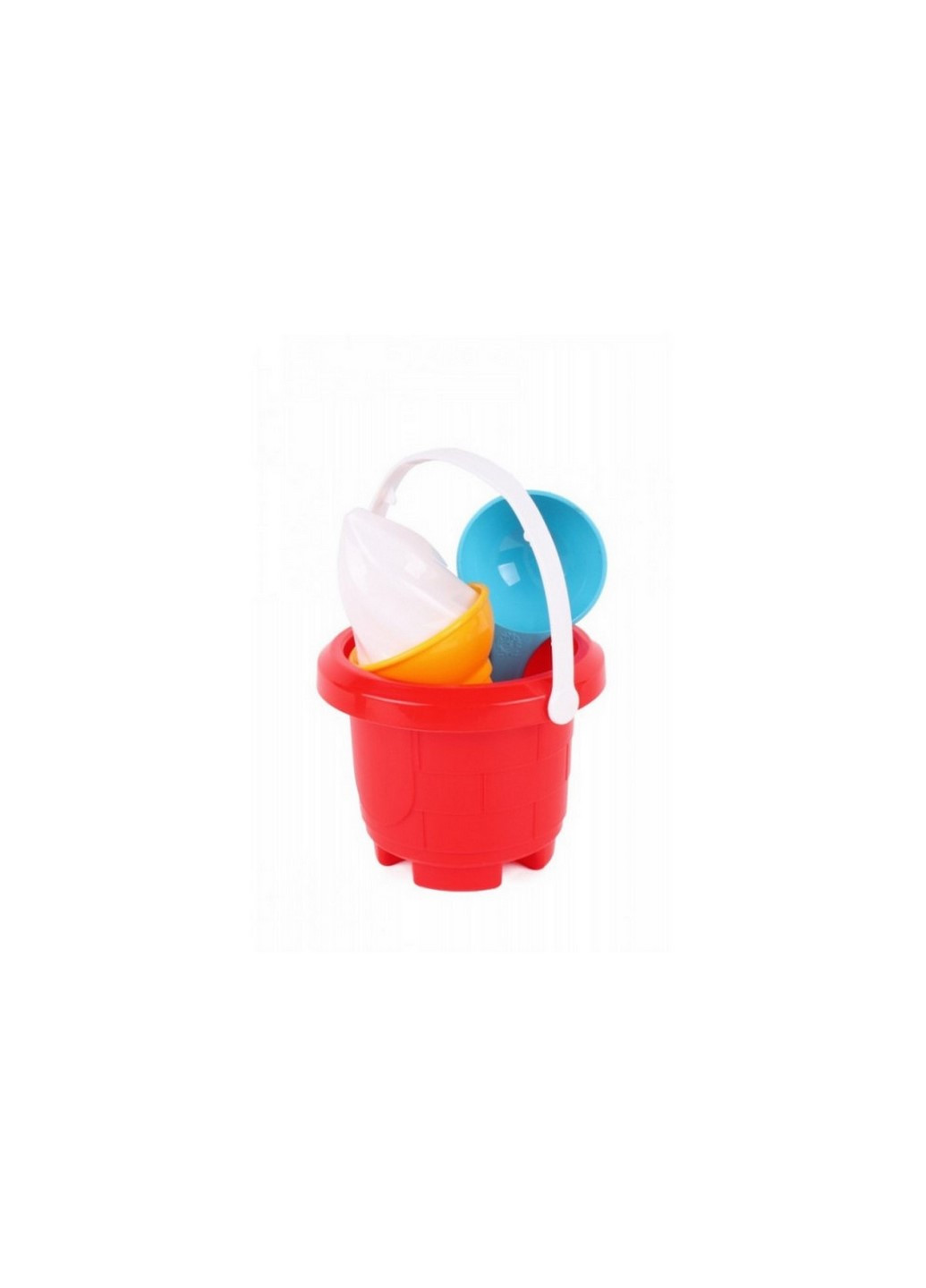 Дитячий набір для гри з піском 7068TXK, 3 кольори (Червоний) ТехноК (260567689)