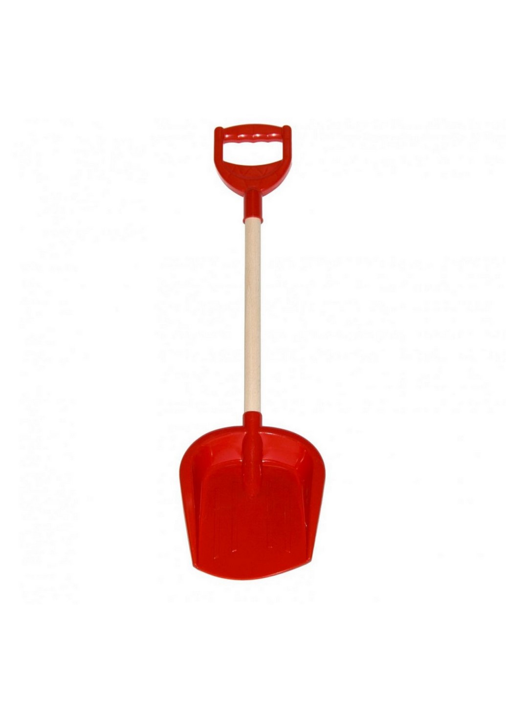 Детская игрушка "Лопатка большая с деревянной ручкой" 2902TXK (Красный) ТехноК (260567645)