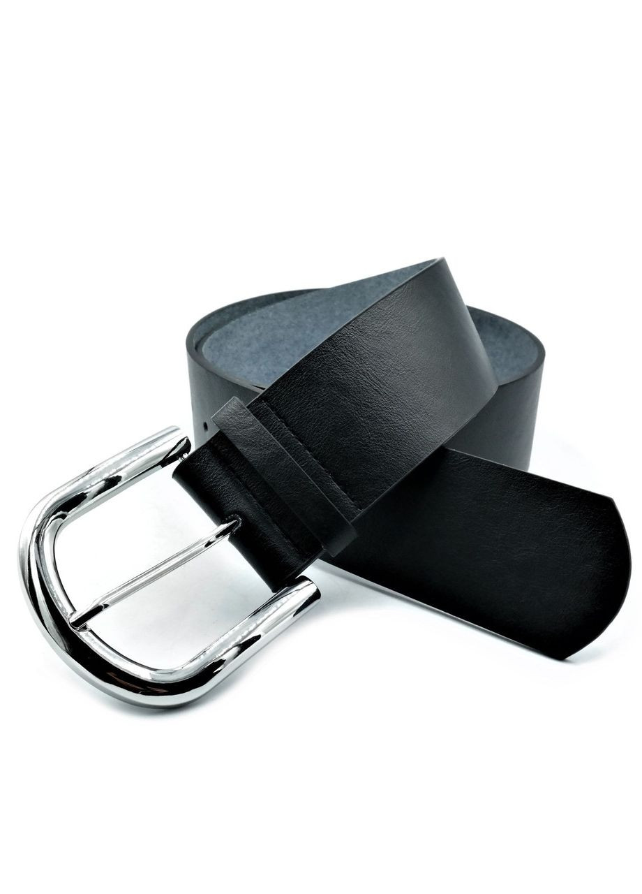 Жіночий ремінь 6,5 х 110 см Чорний Weatro (260567541)