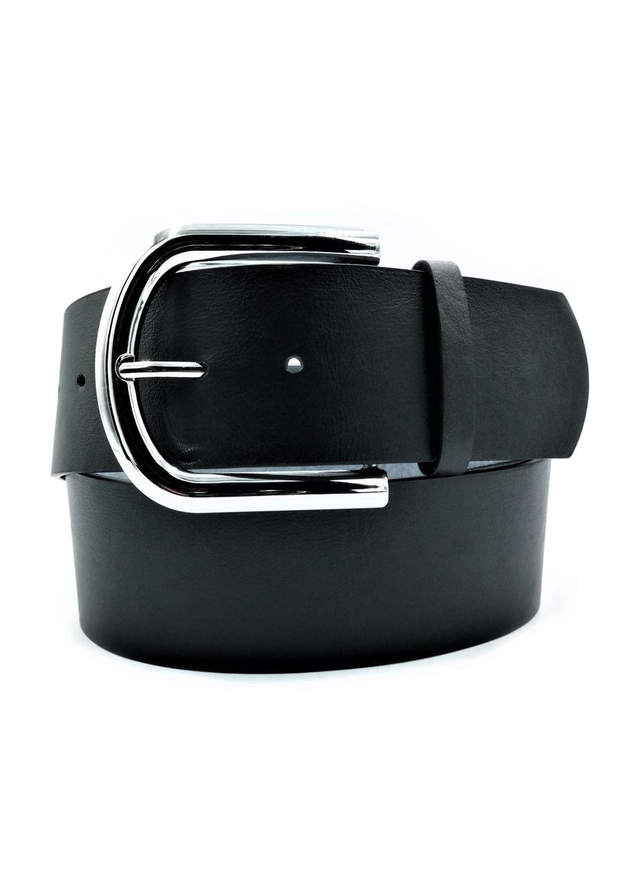 Жіночий ремінь 6,5 х 110 см Чорний Weatro (260567541)