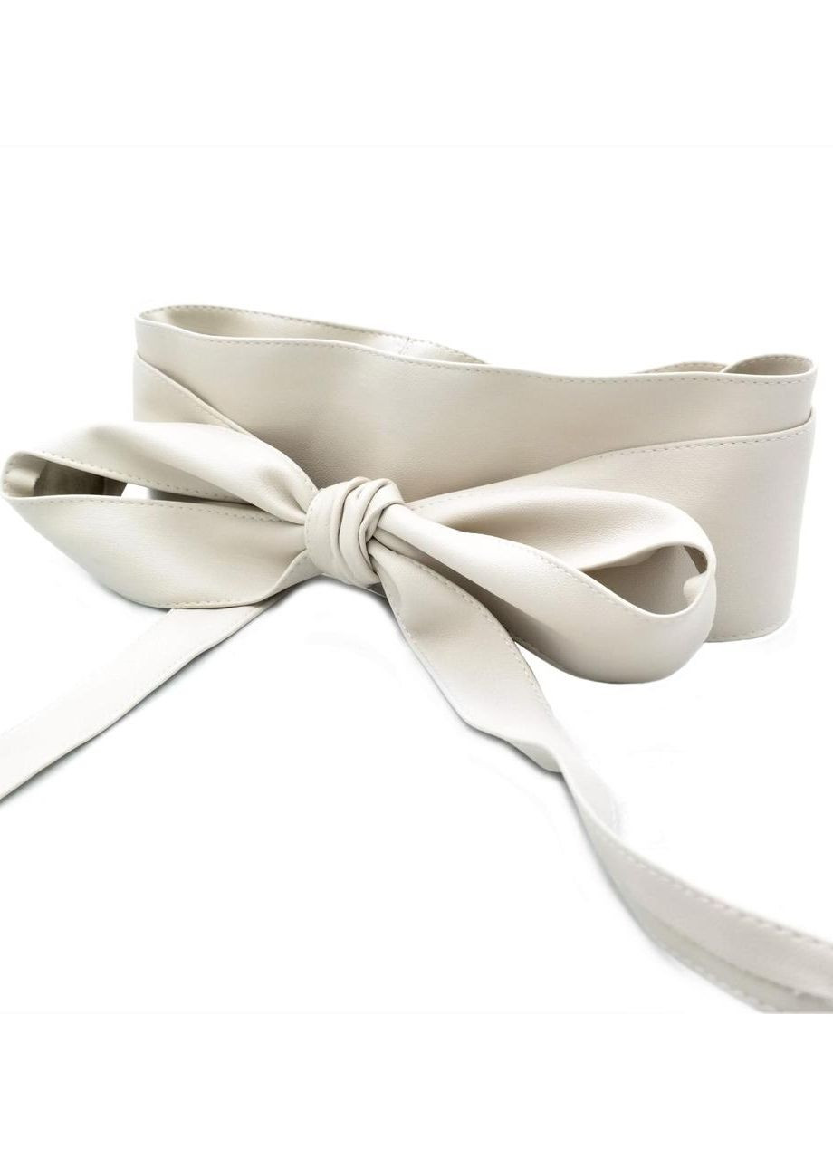 Жіночий пояс кушак односторонній Колір Святло-бежевий Weatro (260567555)