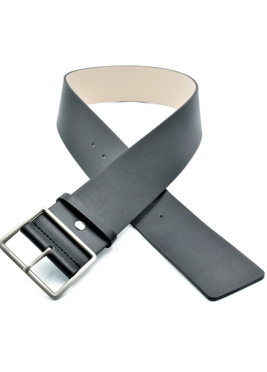 Жіночий ремінь 6,5 х 110 см Чорний Weatro (260567562)