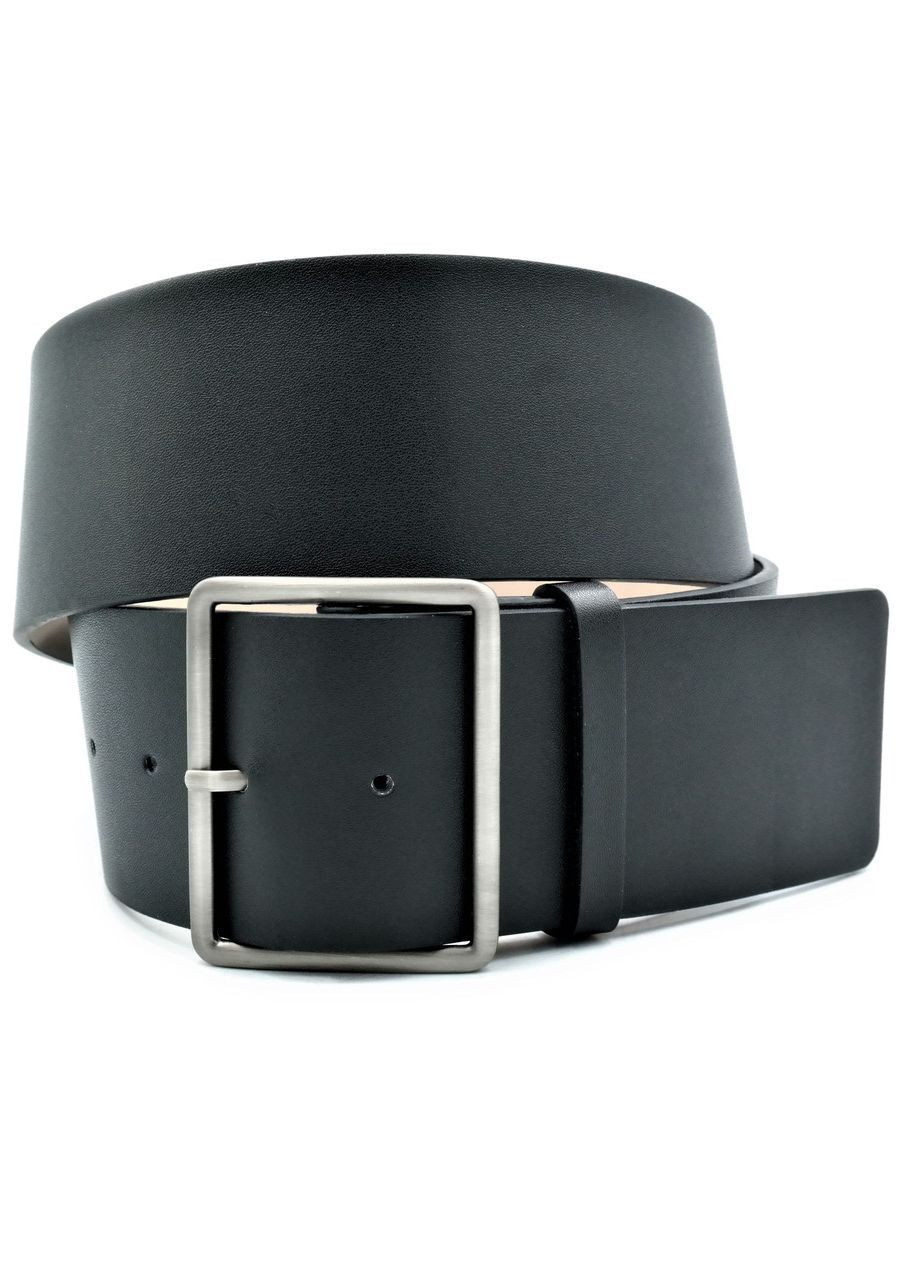 Жіночий ремінь 6,5 х 110 см Чорний Weatro (260567562)