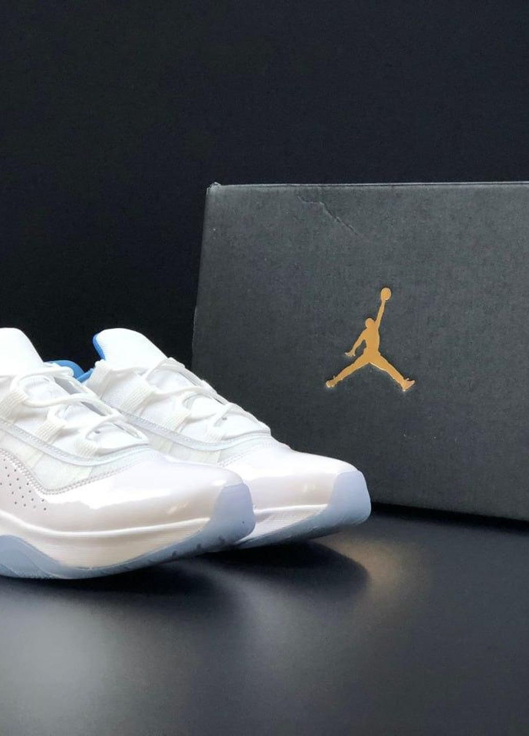 Белые демисезонные белые мужские кроссовки No Brand