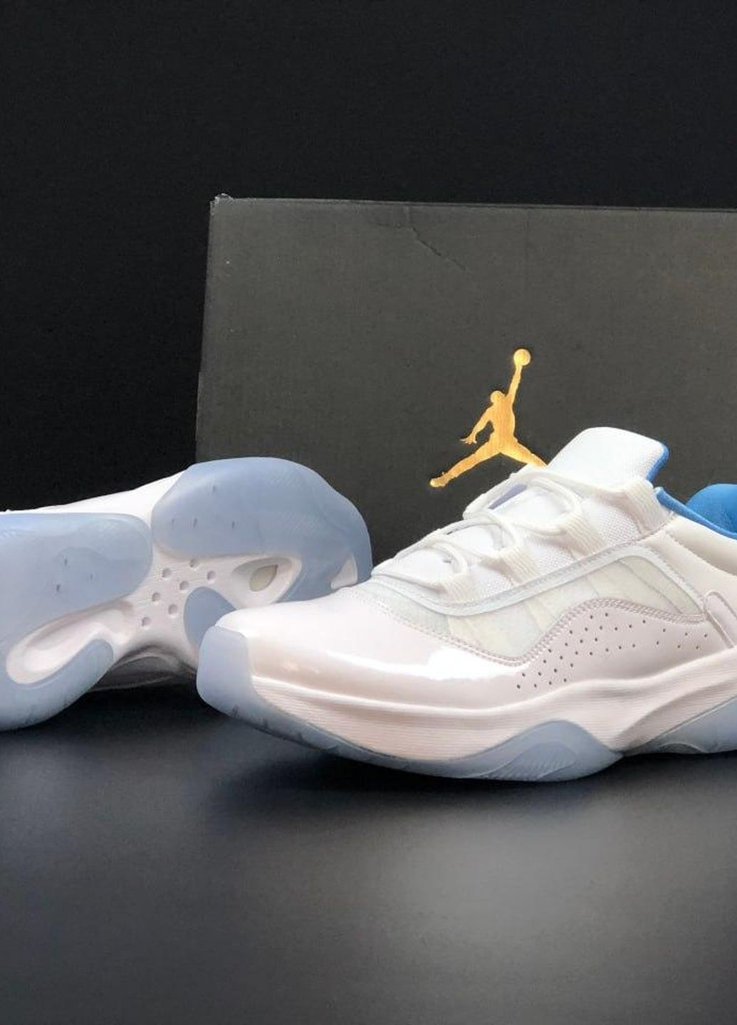 Белые демисезонные белые мужские кроссовки No Brand