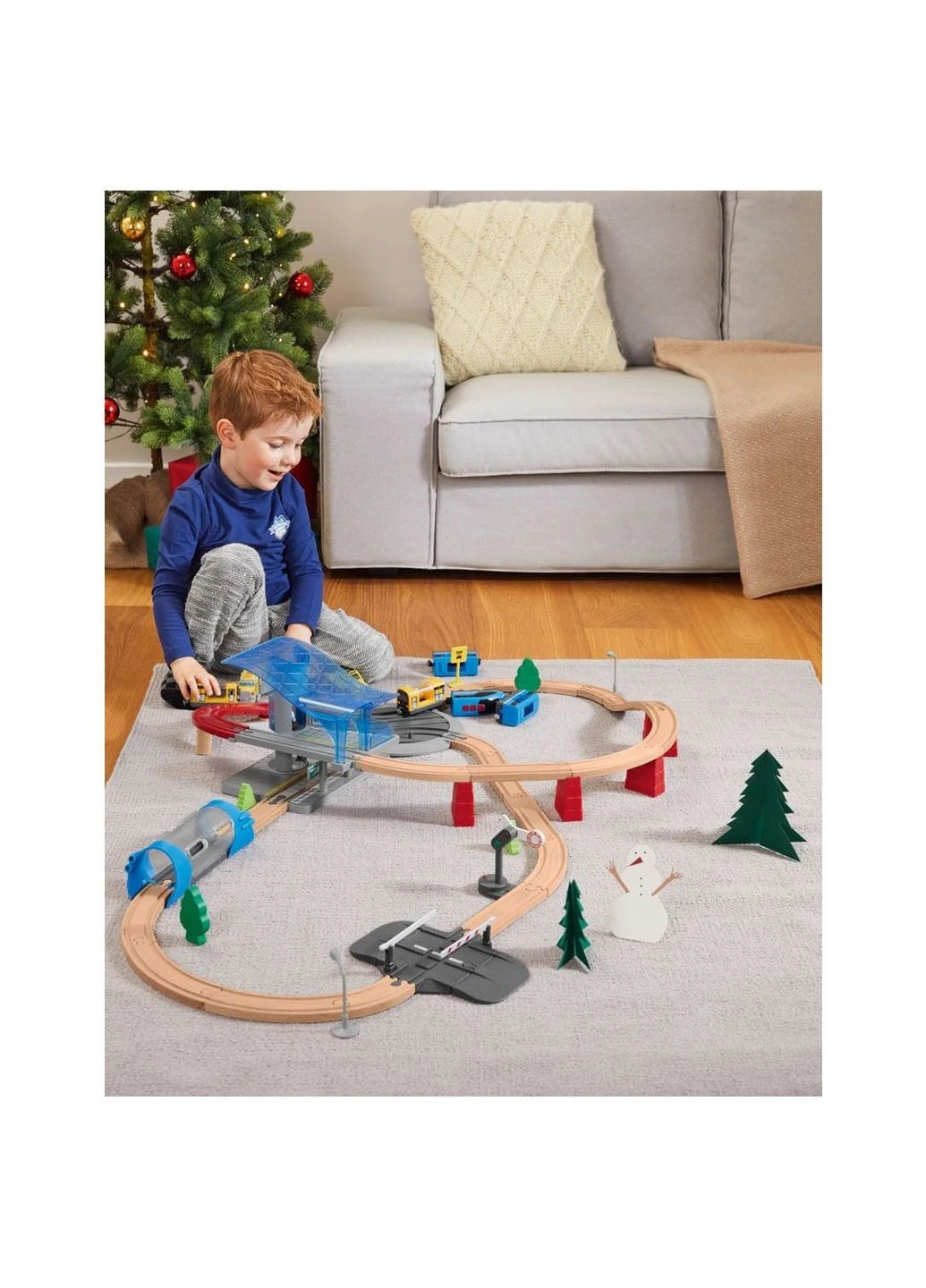 Гра City Express зі натурального дерева Playtive (260581392)