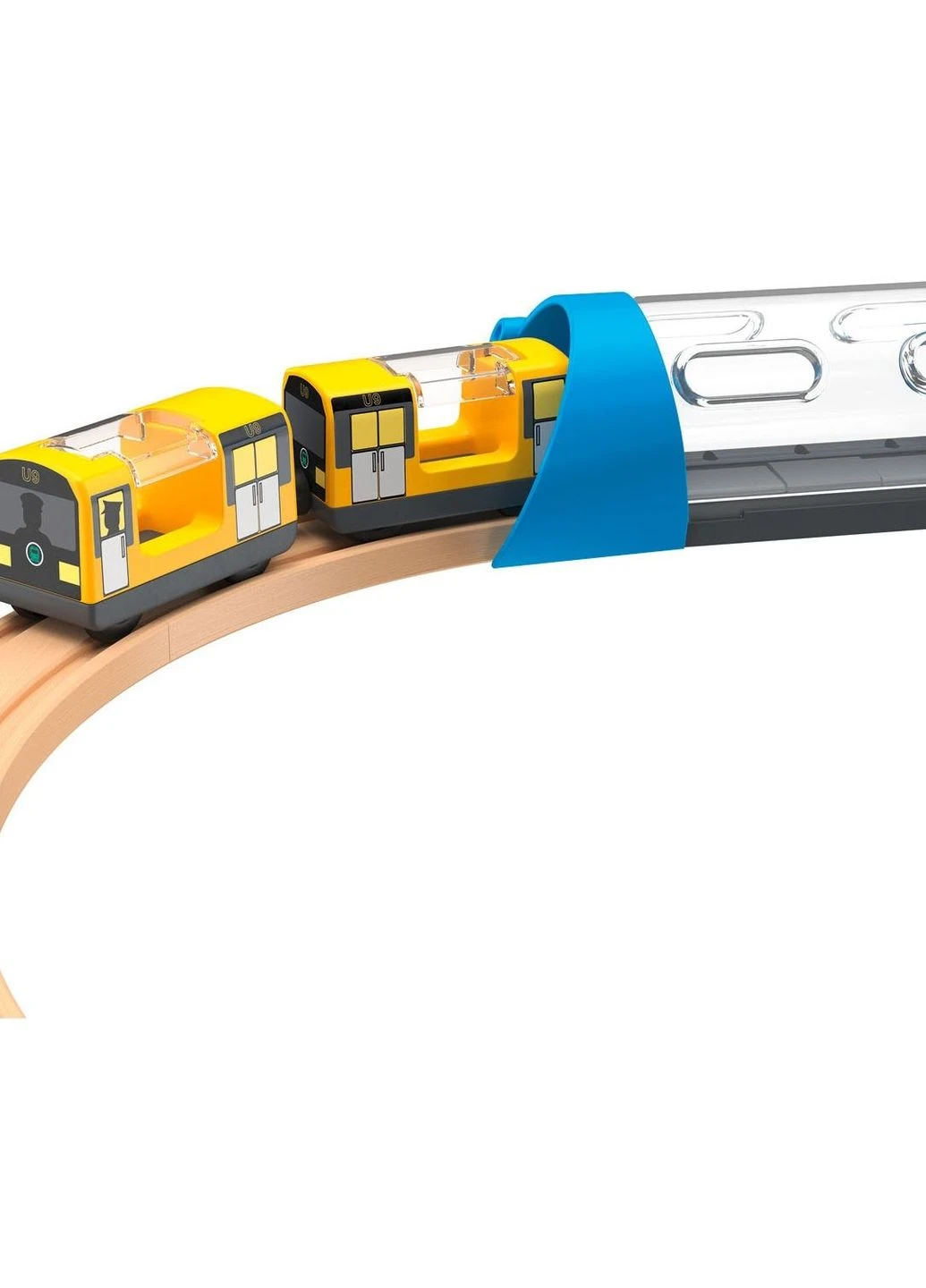 Гра City Express зі натурального дерева Playtive (260581392)