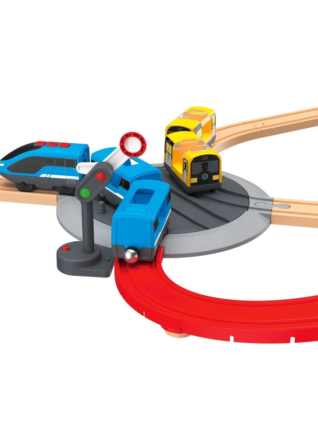Гра City Express зі натурального дерева Playtive (260581392)