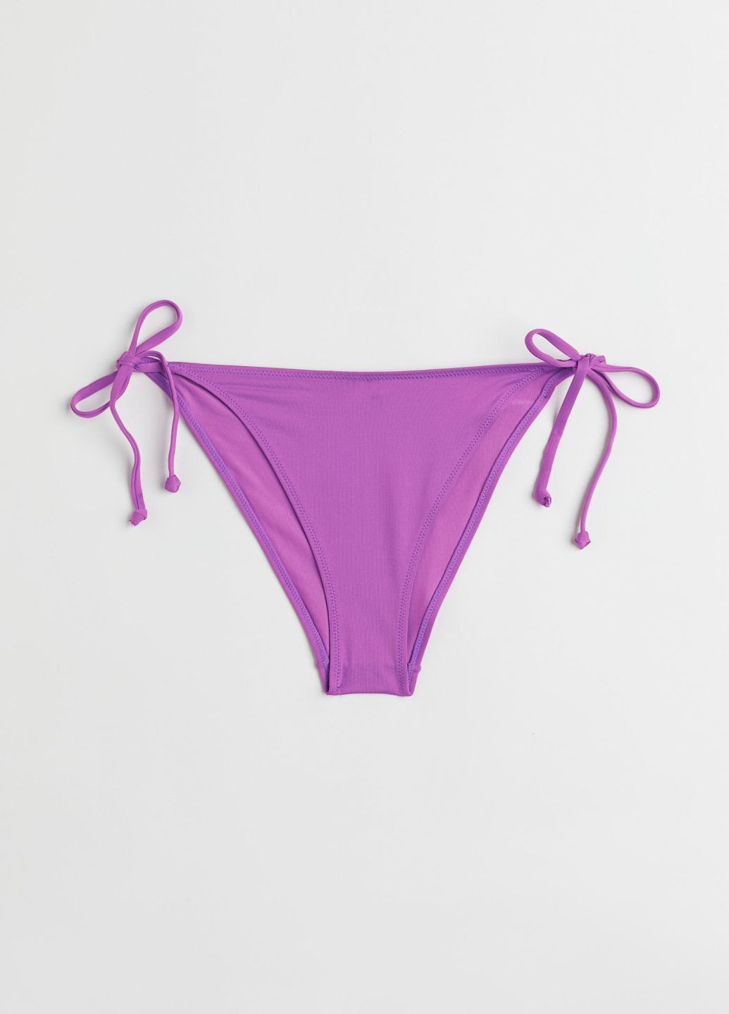 Фиолетовые купальные трусики-плавки H&M