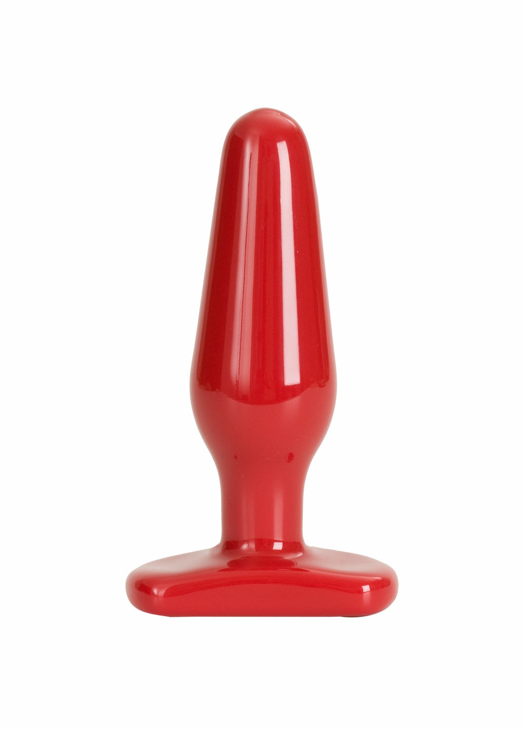 Анальная пробка Doc Johnson Red Boy - Medium 5.5 Inch, макс. диаметр 4см Satisfyer (260603211)