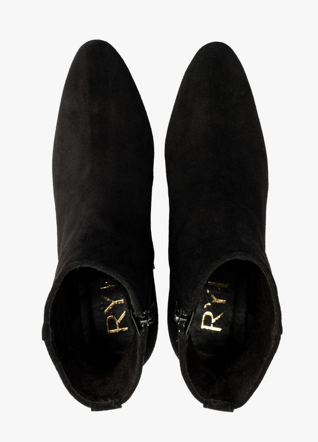 Осенние ботинки Rylko из натуральной замши