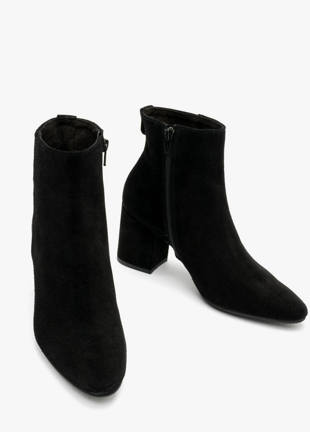 Осенние ботинки Rylko из натуральной замши