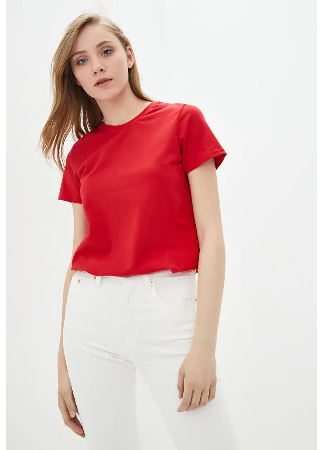 Женская футболка, стрейч-кулир. Sport Line - (260631862)