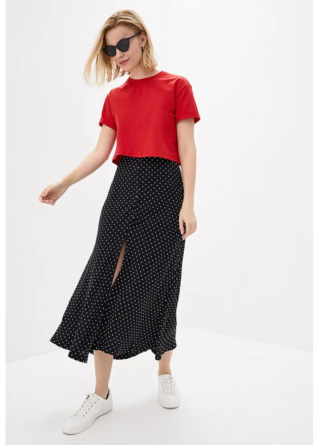 Жіноча укорочена футболка, топ Sport Line - (260631681)