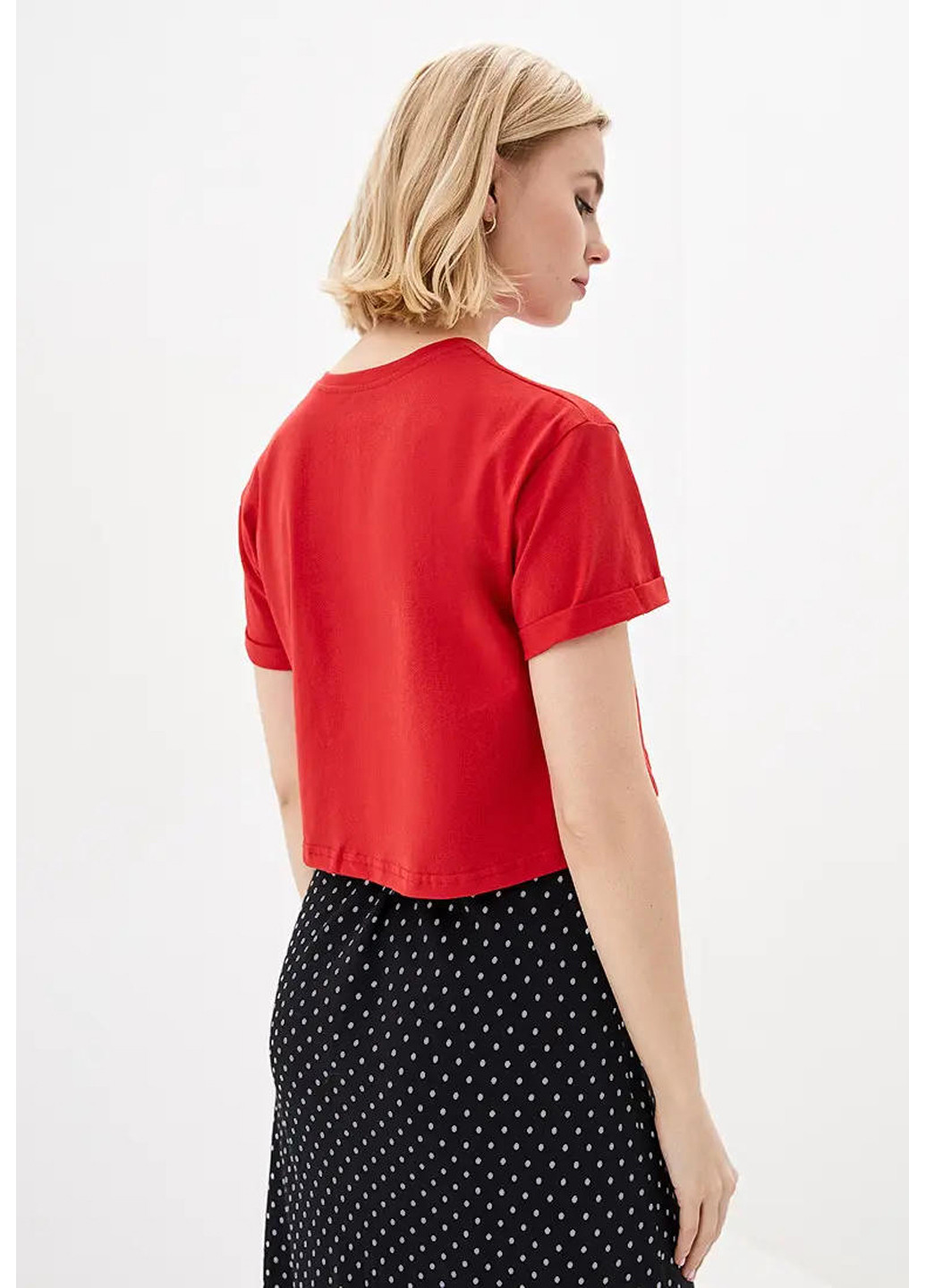 Жіноча укорочена футболка, топ Sport Line - (260631681)