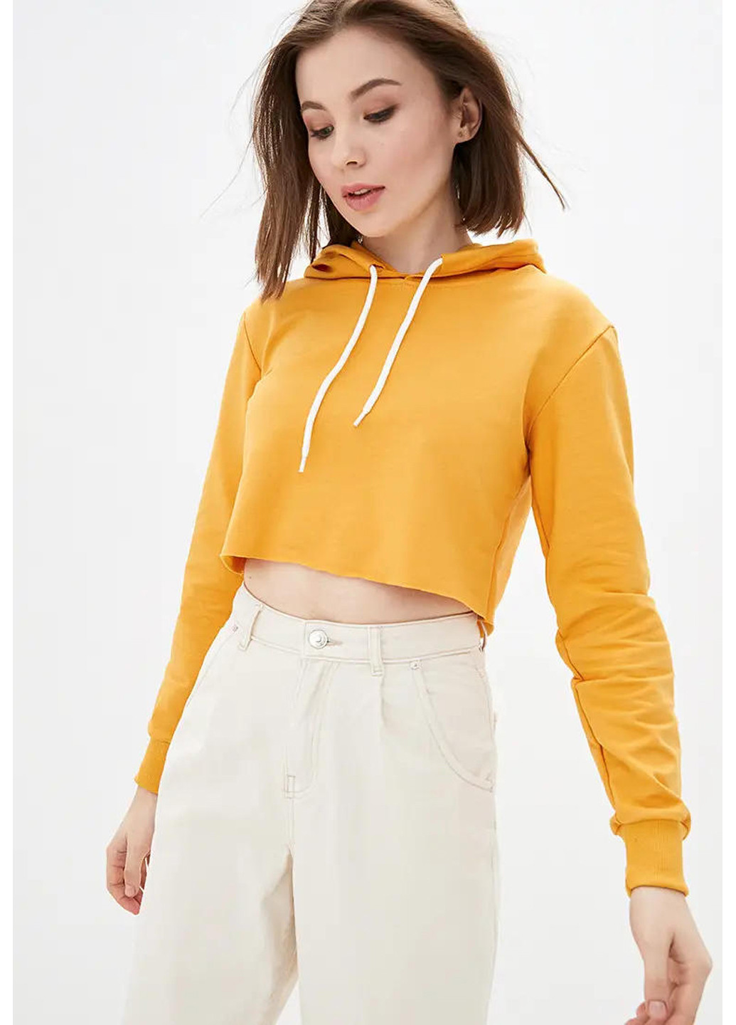 Женский кроп топ, укороченное худи Sport Line (260631520)