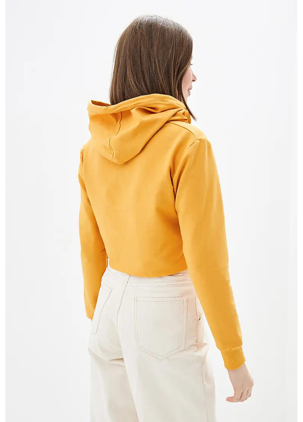 Женский кроп топ, укороченное худи Sport Line (260631520)