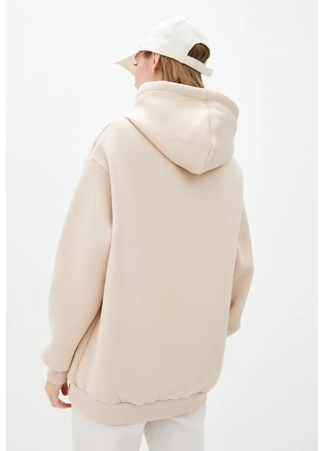 Худі жіноче оверсайз на флісі Sport Line (260631820)