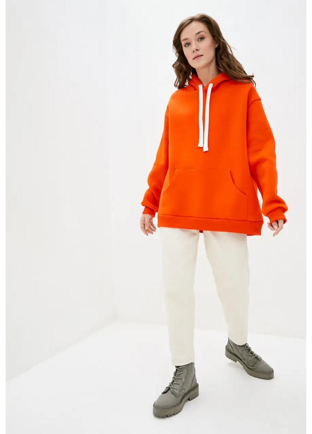 Худі жіноче оверсайз на флісі Sport Line (260631504)
