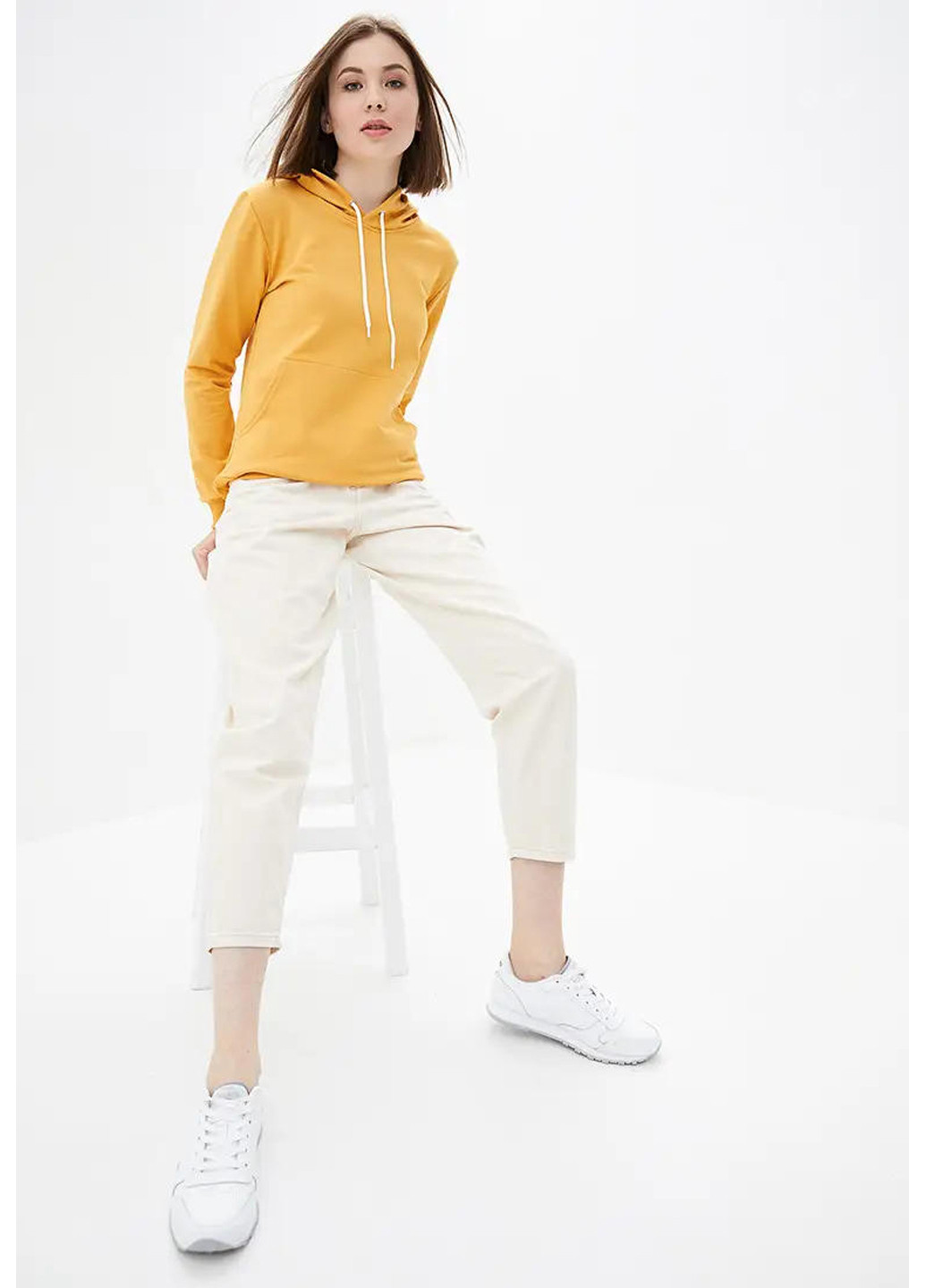 Жіноче худі без начісу Sport Line (260631695)