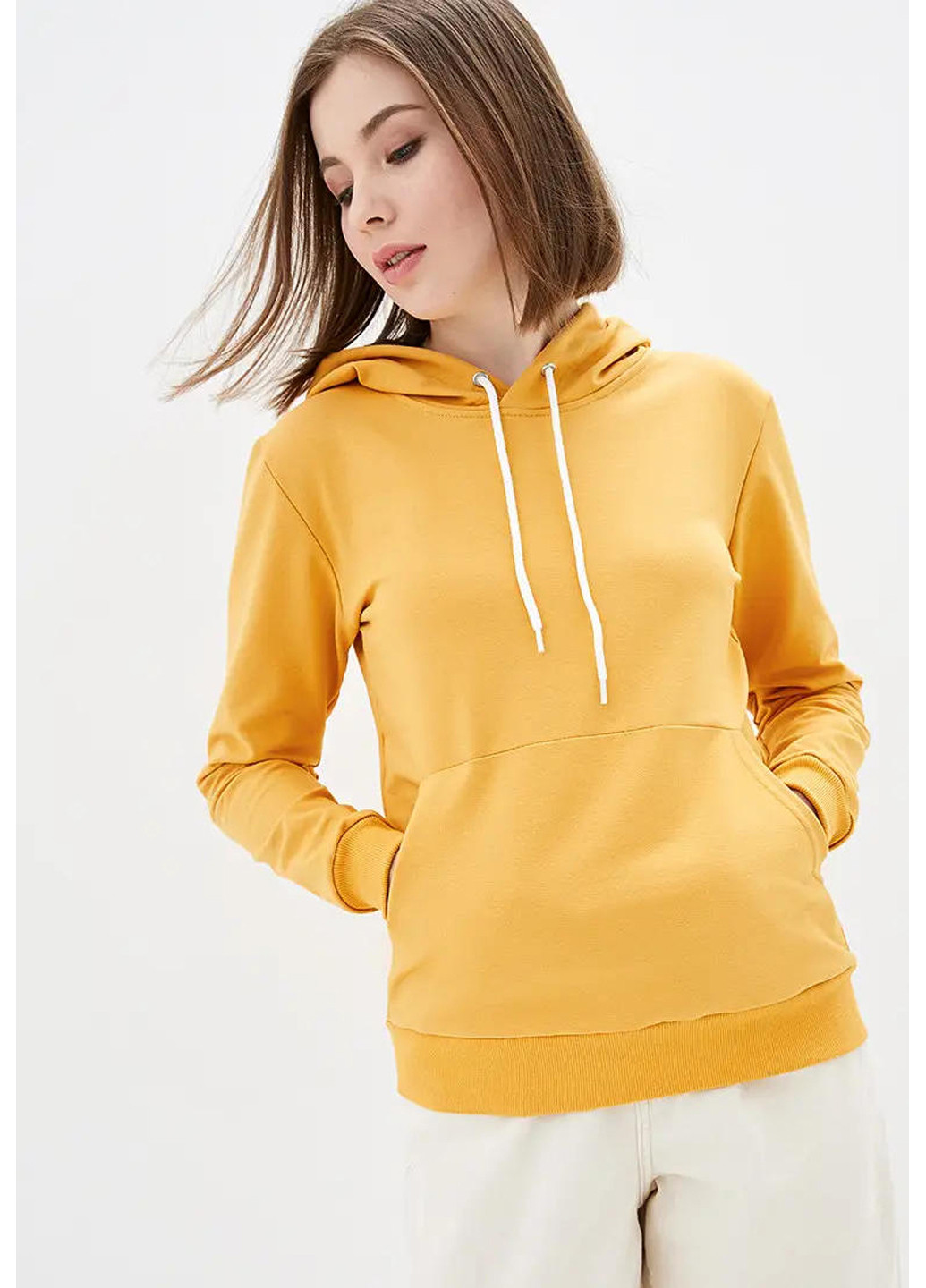 Жіноче худі без начісу Sport Line (260631695)