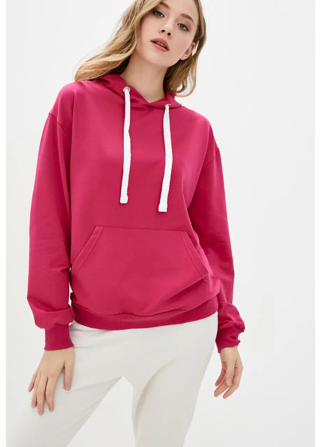 Худі жіноче оверсайз спущений рукав Sport Line (260631442)