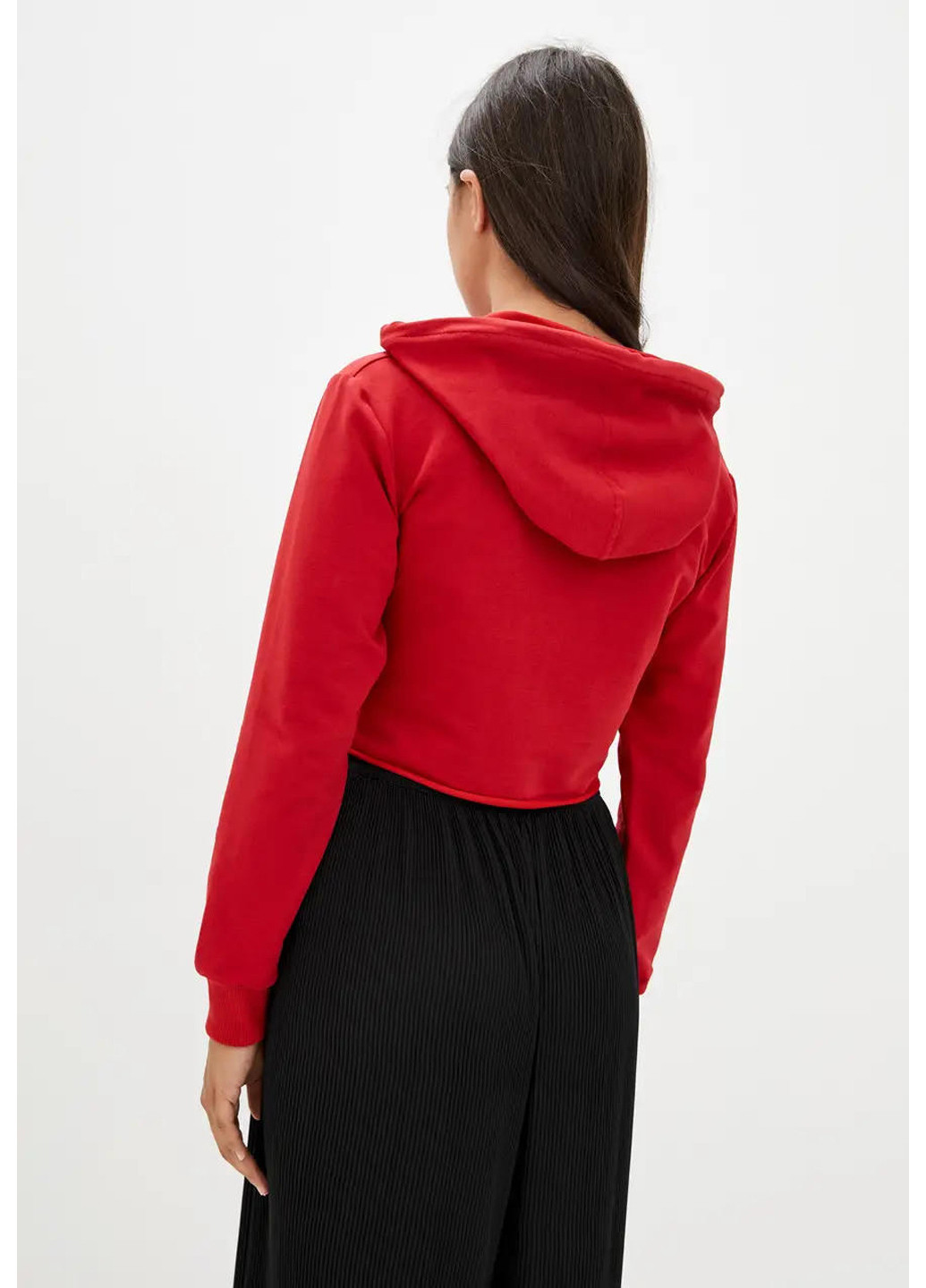 Женский кроп топ, укороченное худи Sport Line (260631815)