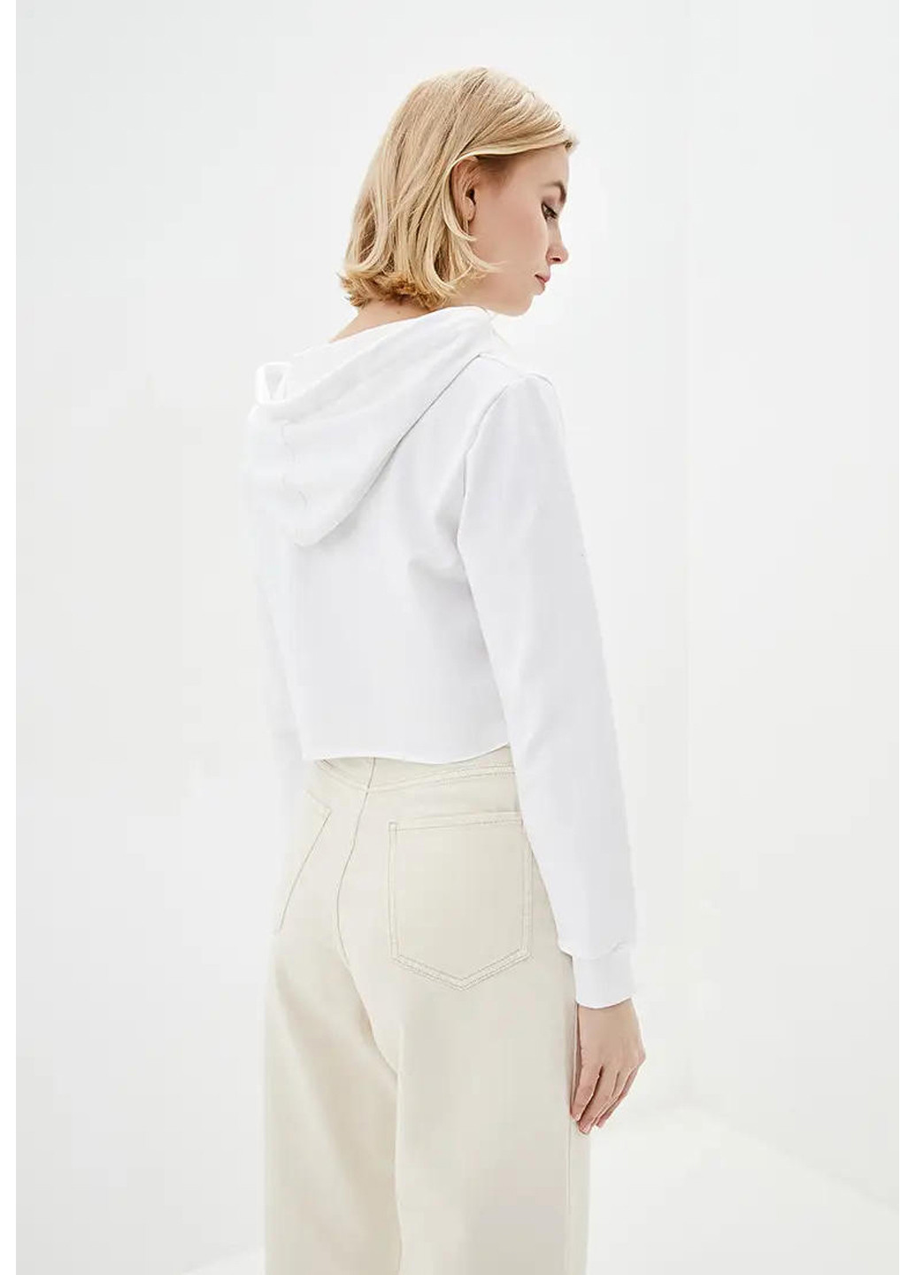 Жіночий кроп топ, укорочене худі Sport Line (260631438)