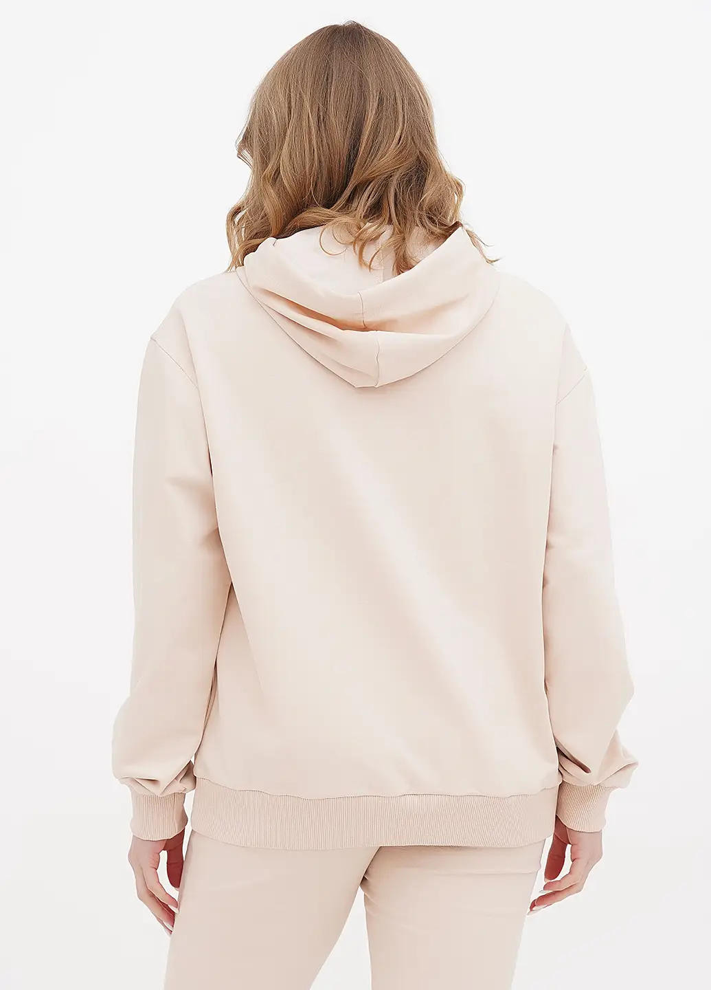 Худи женское оверсайз спущенный рукав Sport Line (260631691)